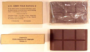 Field Ration D bar Chocolate Bar