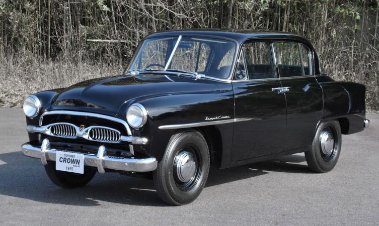 How Toyota Crown got its name