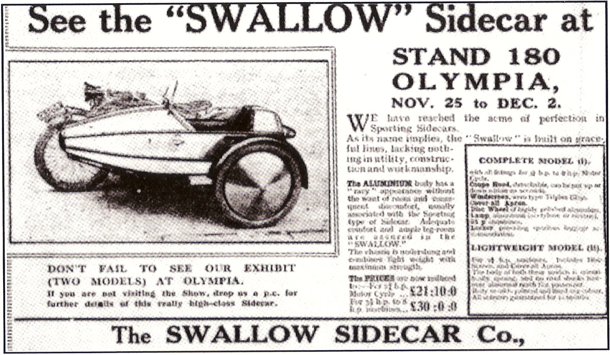 swallow sidecar 2